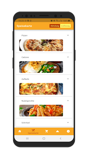 Bollywood Pizza Service Screen 2
