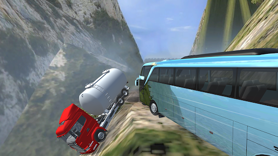 Bus Driver : Risky Mountain Roads 1.2 APK screenshots 24