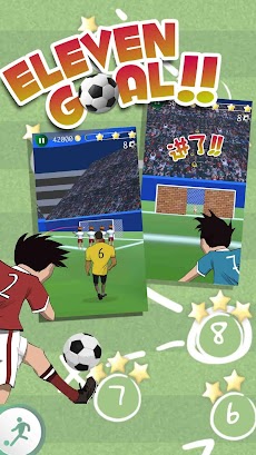 セブンイレブンゴール 3dサッカーpk戦ゲーム Androidアプリ Applion