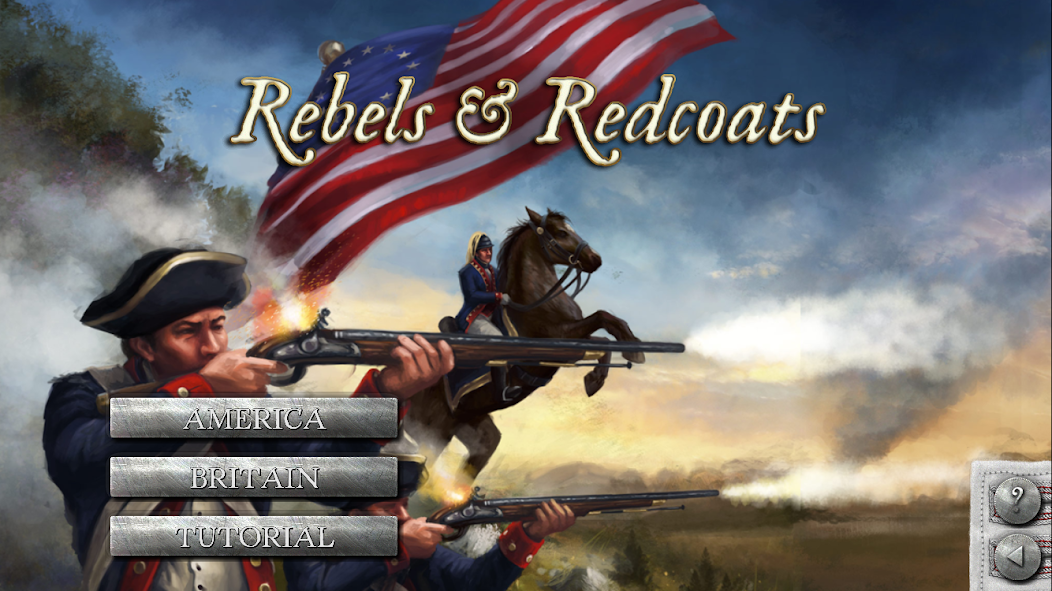 Rebels and Redcoats banner