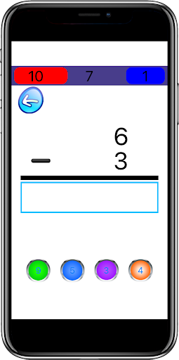 Maths Basic Add, Sub, Mul, Div Screen 3