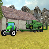 Tractor Simulator 3D: Harvester Transport icon