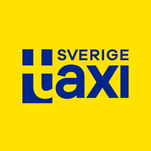 Logotyp för Sverigetaxi