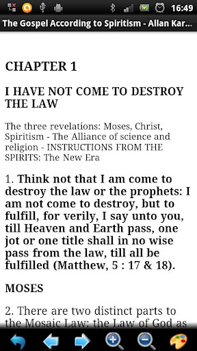Gospel According to Spiritism Screen 3