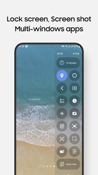 Control Center for Samsung 2.6.1 APK + Mod (Unlimited money) untuk android