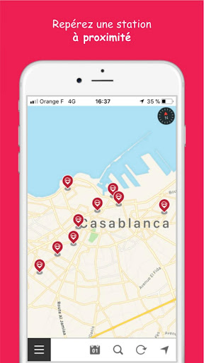 Android application Carmine.ma screenshort