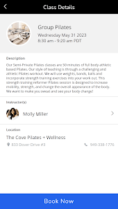 The Cove Pilates and Wellness