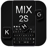Stylish Black Keyboard For Xiaomi MIX 2S icon