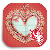 Valentines Greeting Card icon