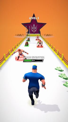 Wrestling Trivia Run screenshot