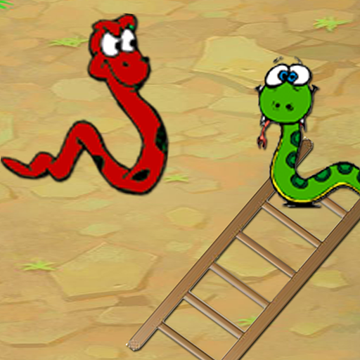 Snakes & Laders Ludo star 2022 logo