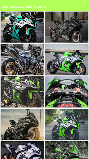 Android application ZX10R Wallpaper Kawasaki Ninja screenshort