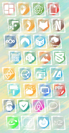 Whirl Icon Pack Screen 2
