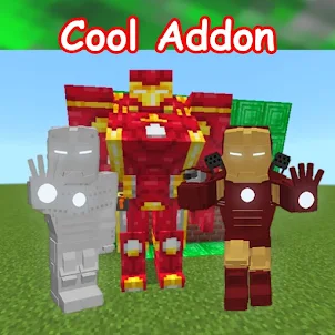 Iron Hero Mod For Minecraft PE