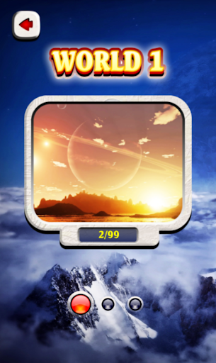 Outer Space Match 3 Screen 2