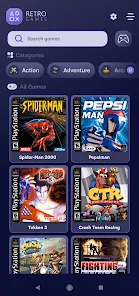 🕹️ Play Retro Games Online: PlayStation (PS1/PSX)