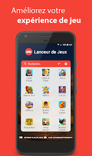 Lanceur de Jeux Capture d'écran