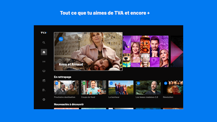 TVA+ (tvApp) - 1.14.0 - (Android)