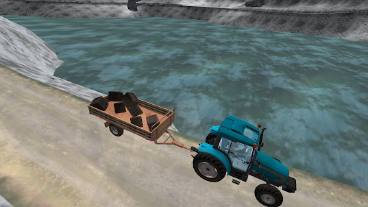 Cargo Tractor Trolly Simulator
