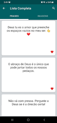 Frases Evangélicas com Imagens Screenshot