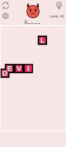 WordSnake Screen 2