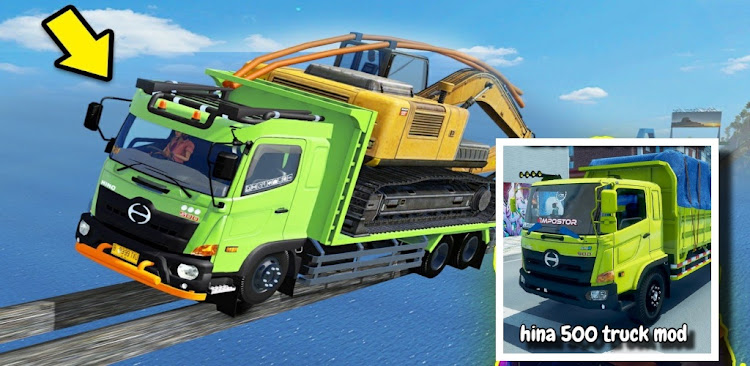 Mod Truck Hina 500 Dump - 1.1 - (Android)