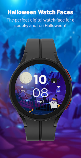 Halloween Watch Faces screenshot 9