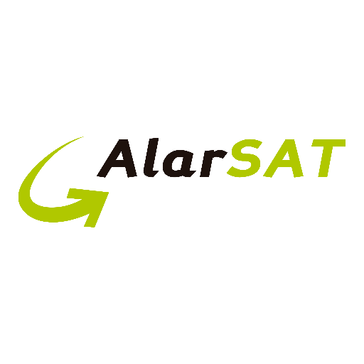 Alarsat EasyView logo