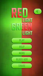 Red Light Green Light Tap Game