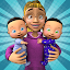 Twin Newborn Baby Care - Babysitter Daycare Game