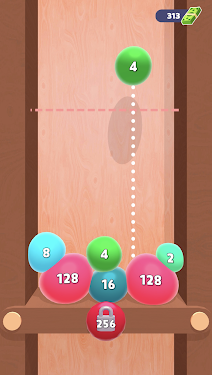#1. Jelly 2048 (Android) By: D2D Games