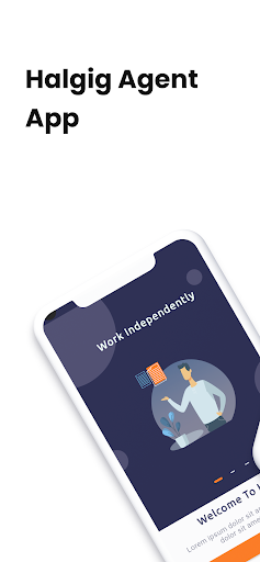 Android application Halagig Agent screenshort