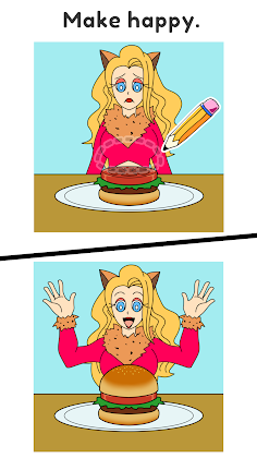 Draw Happy Beast - Screenshot 1