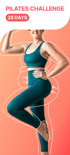 Android application Organic Fit: Workout Planner screenshort