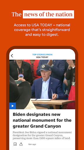 Screenshot of Tennessean: News & eNewspaper