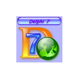 Delphi 7 en arabe icon