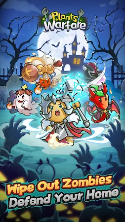 Game screenshot Plants Warfare mod apk