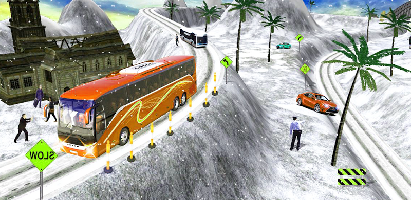 bussisimulaator: buss mängu