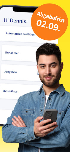 WISO Steuer – Tax Declaration Screen 2