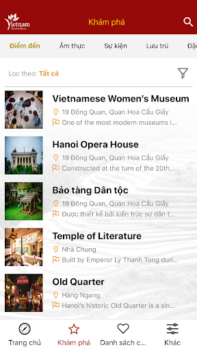 VietNamGo Screen 2