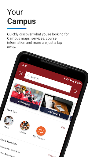 Bridgewater State University Screen 2