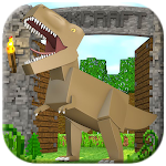 Cover Image of Herunterladen Jurassic Mods for Minecraft PE 1.3 APK
