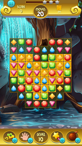 Treasure Hunt - Match 3 Game