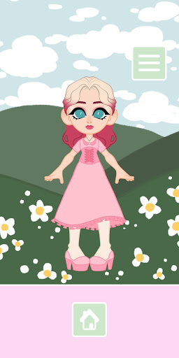 Yolo Girls Dress Up Screen 2