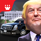 President Donald Trump: Driving Games Simulation icon