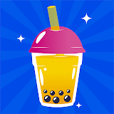 Bubble Tea - Color Game icon