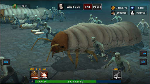 Zombie Defense : Apocalypse Screen 3