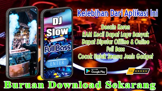 DJ Slow Full Bass Offline