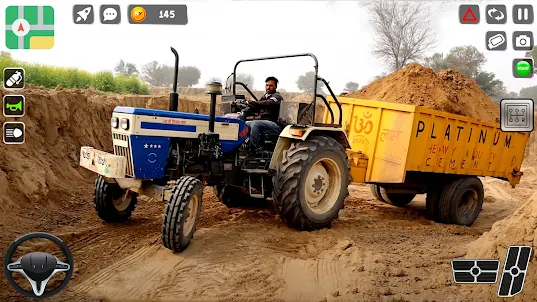 Indian Tractor Simulator 2023