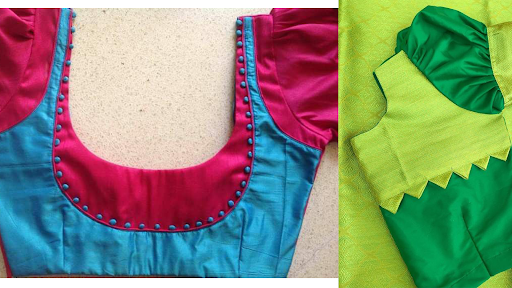 Stitching Blouse Models Screen 2